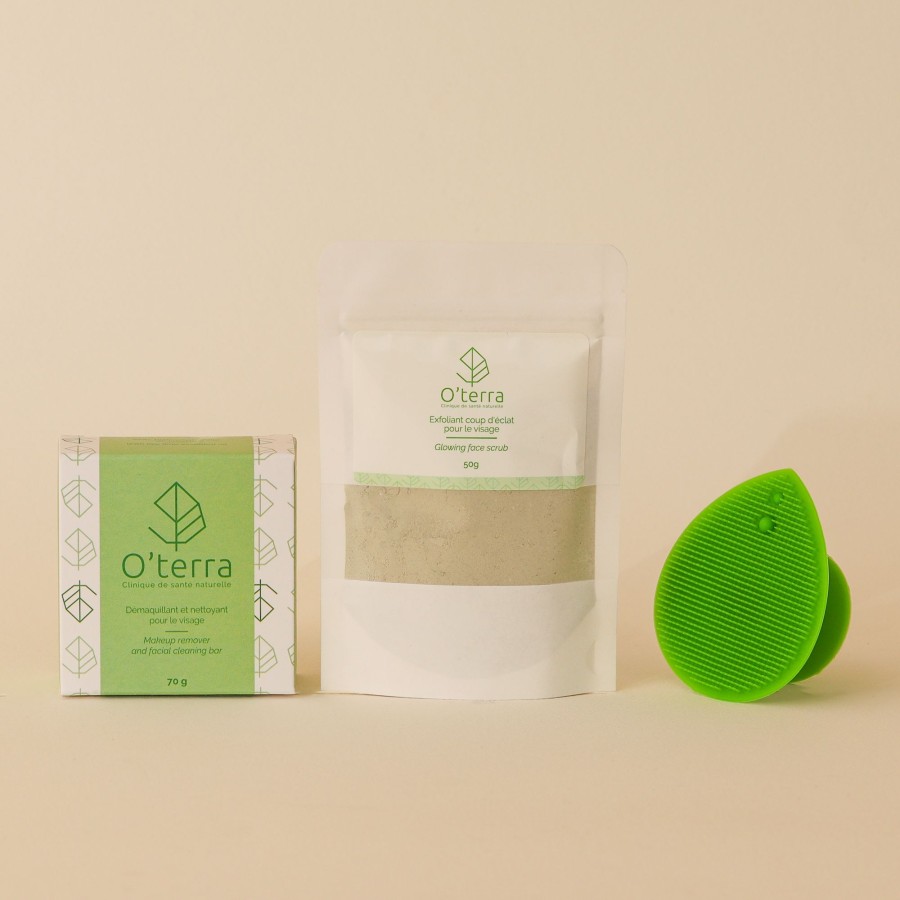 Skin Care O'terra | Facial Cleansing Trio