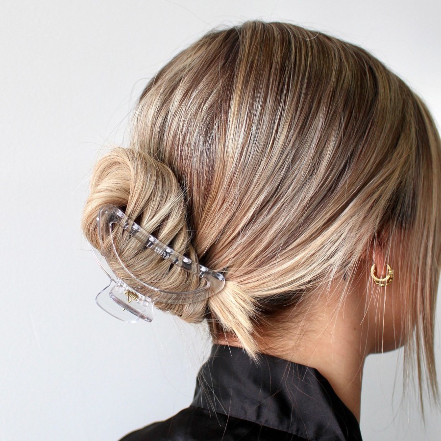 Hair Les Précieuses Pinces Et Barrettes | Moon Hair Clip - Transparent