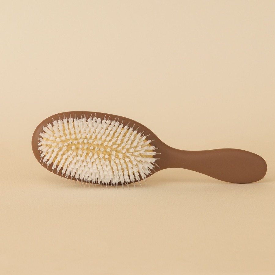 Hair Les Précieuses Peignes Et Brosses | Straightening Brush - Espresso