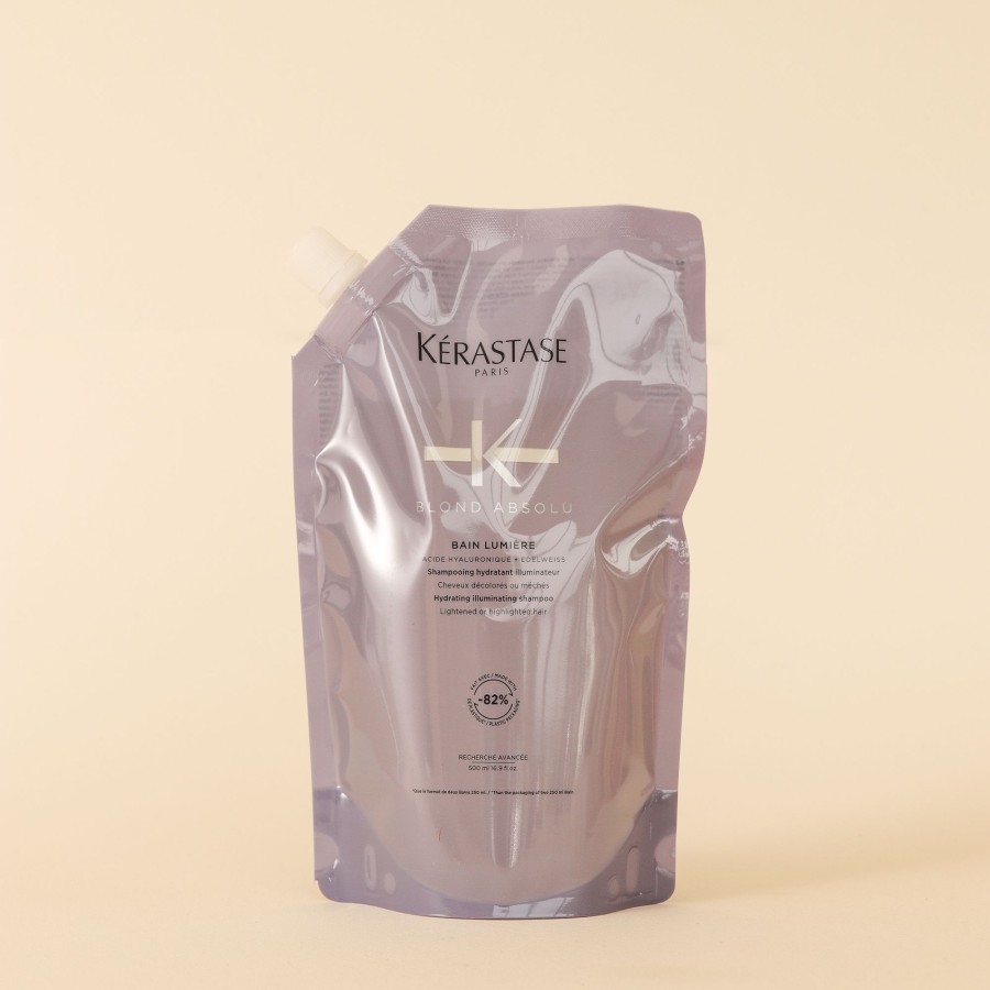 Hair Kérastase | Bain Lumiere Refill Pouch - 500Ml