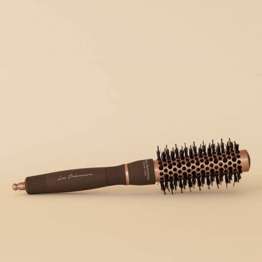 Hair Les Précieuses Peignes Et Brosses | Round Ceramic Brush - 25Mm