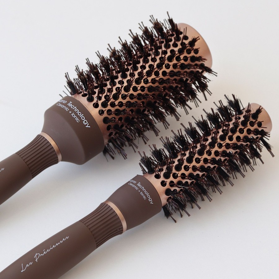 Hair Les Précieuses Peignes Et Brosses | Round Ceramic Brush - 25Mm