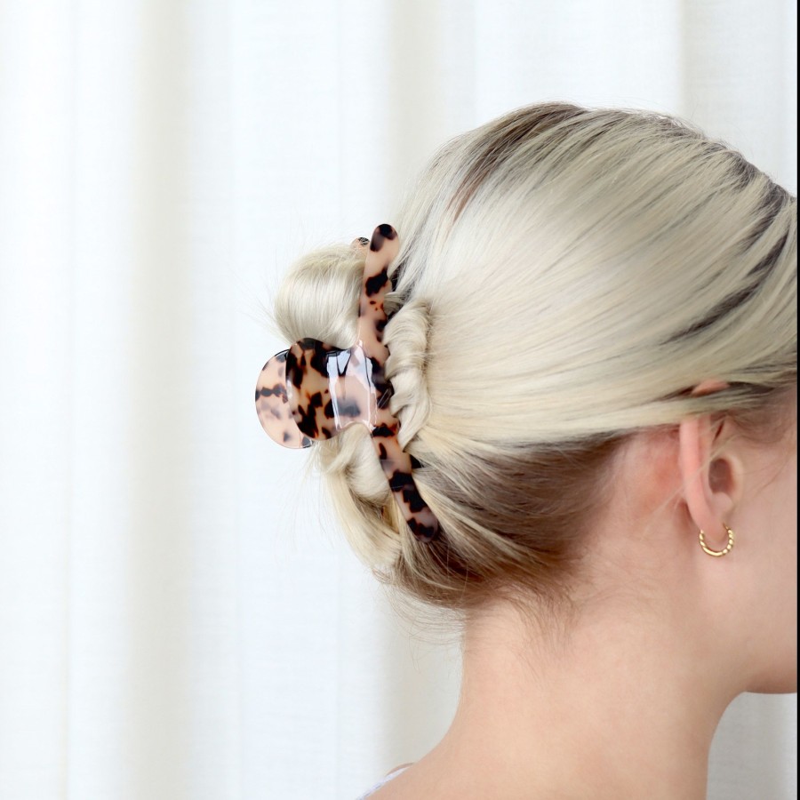 Hair Les Précieuses Pinces Et Barrettes | Minimalist Hair Clip - Tortoise