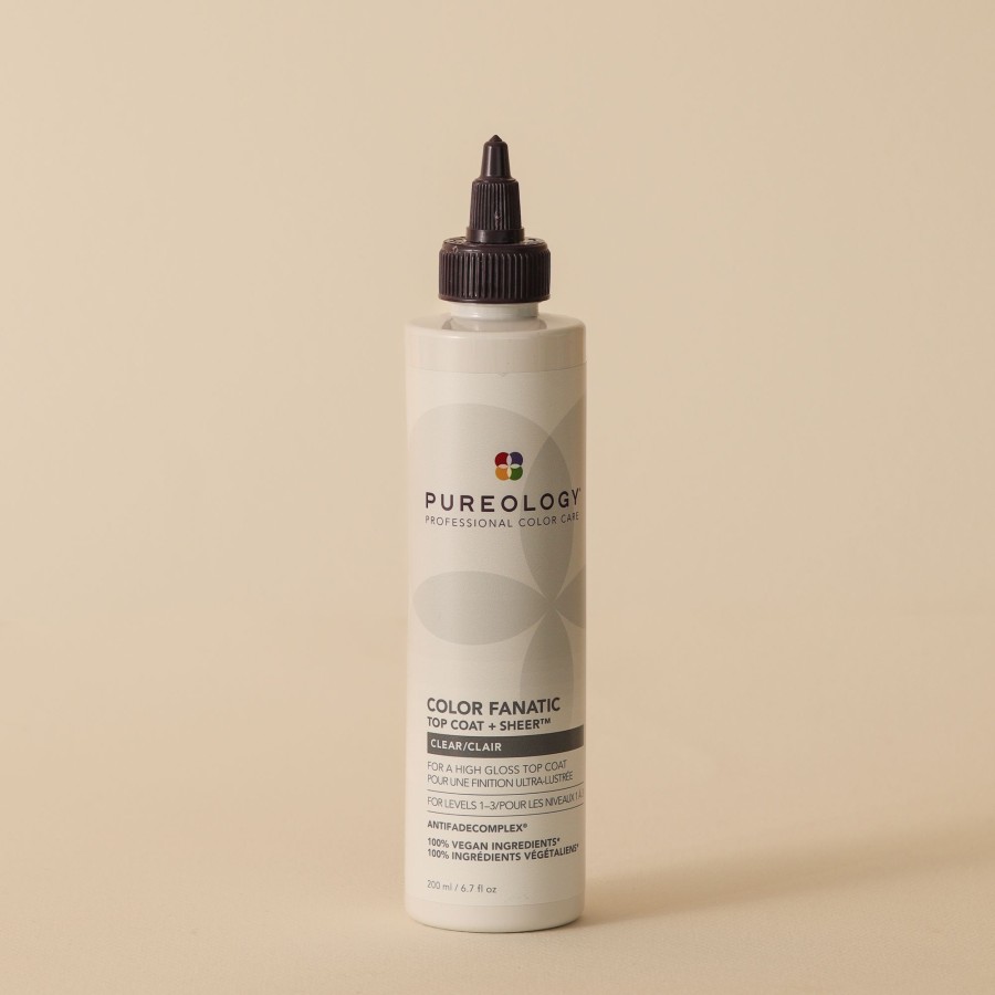 Hair Pureology | Couche De Finition Top Coat + Sheer Clear - 200Ml