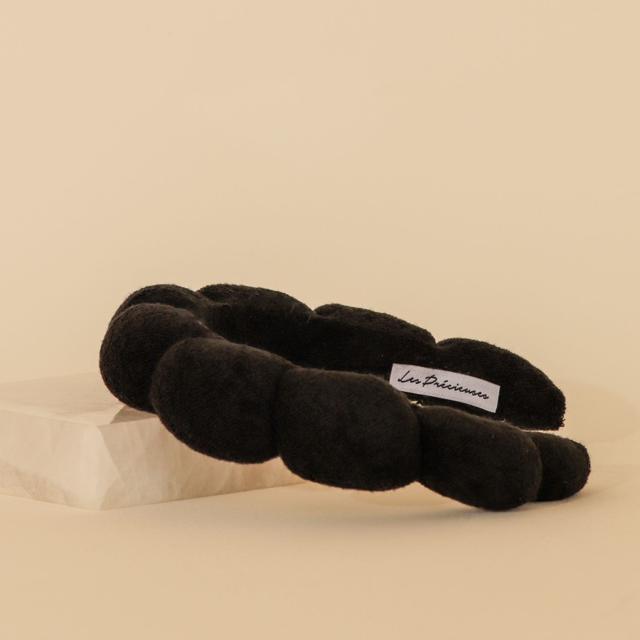 Hair Les Précieuses Serres-Tete | Cloud Headband - Black