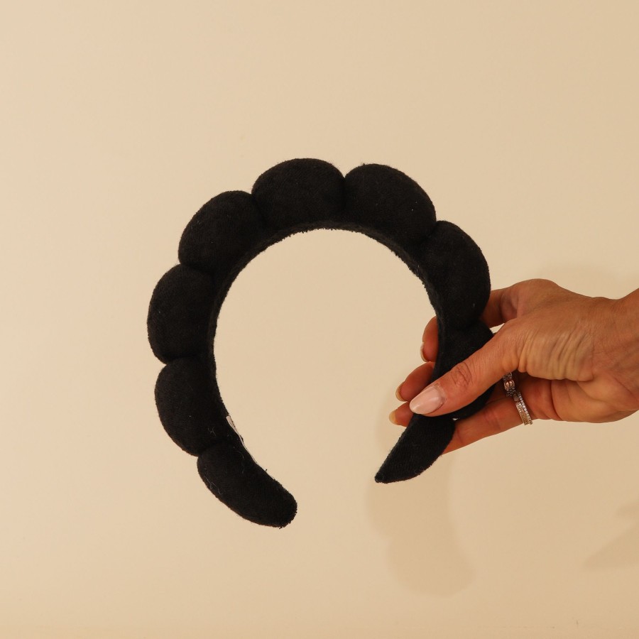 Hair Les Précieuses Serres-Tete | Cloud Headband - Black