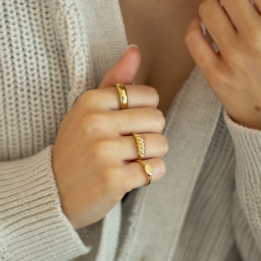 Jewelry Les Précieuses Bijoux | Cumin Ring - Gold