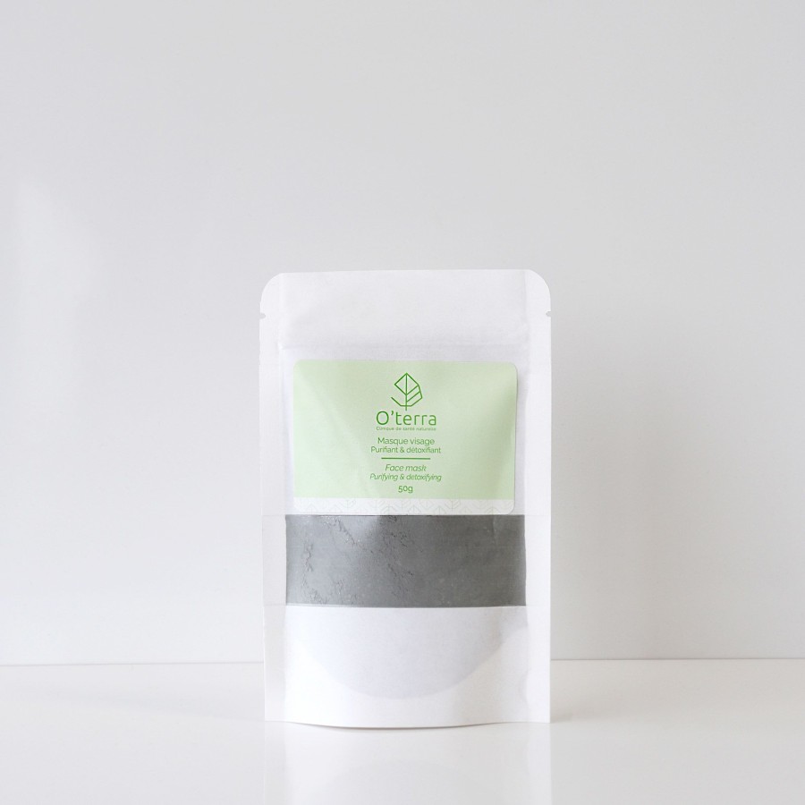 Skin Care O'terra | Purifying And Detoxifying Face Mask - 50G