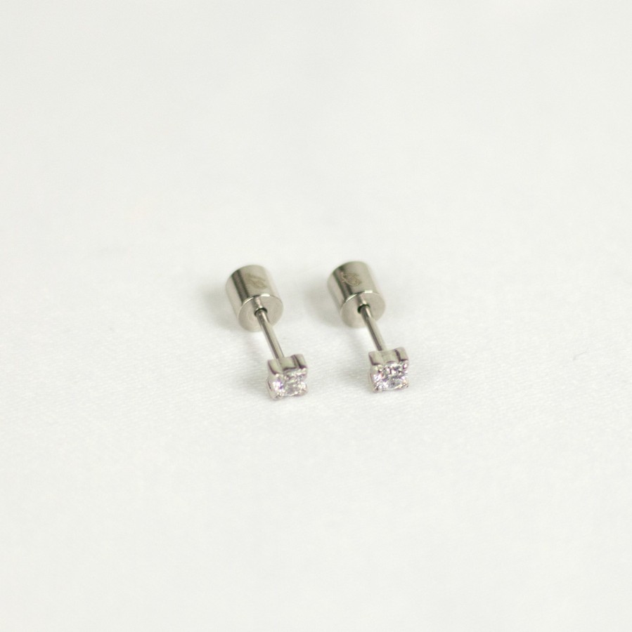 Jewelry Les Précieuses Bijoux | Stud Earrings - 3Mm