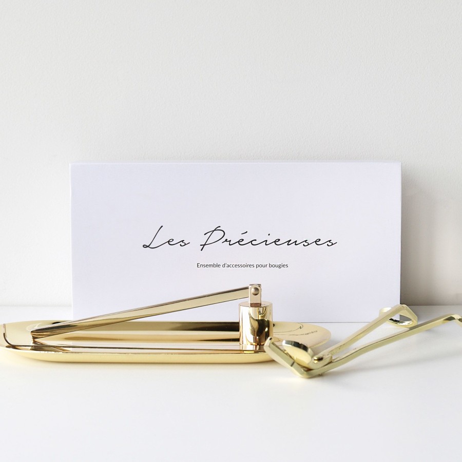 Home Les Précieuses | Candle Tool Set