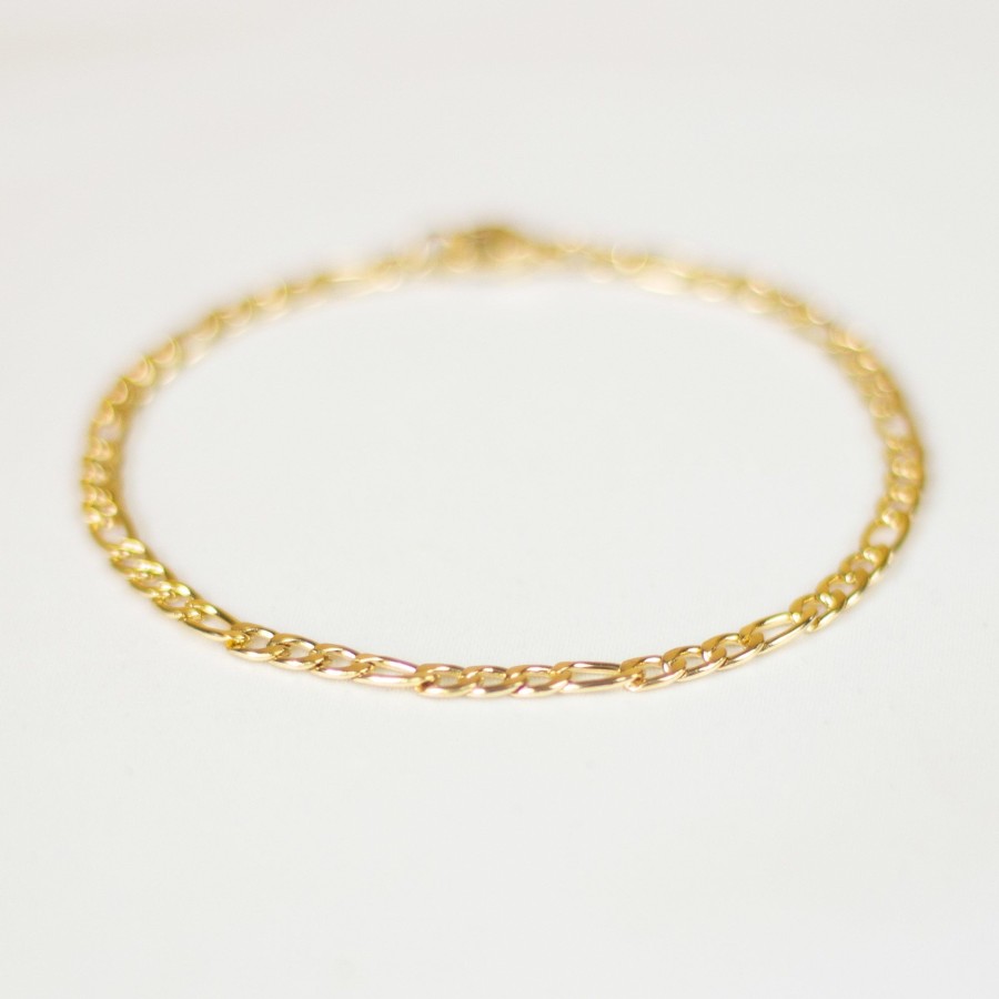 Jewelry Les Précieuses Bijoux | Figaro Perilla Bracelet - Gold