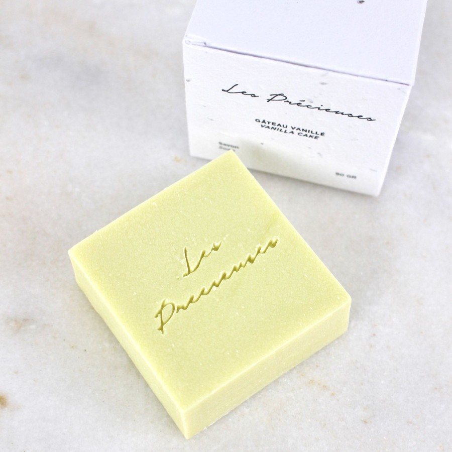 Bath And Body Les Précieuses | Vanilla Cake Hand And Body Soaps