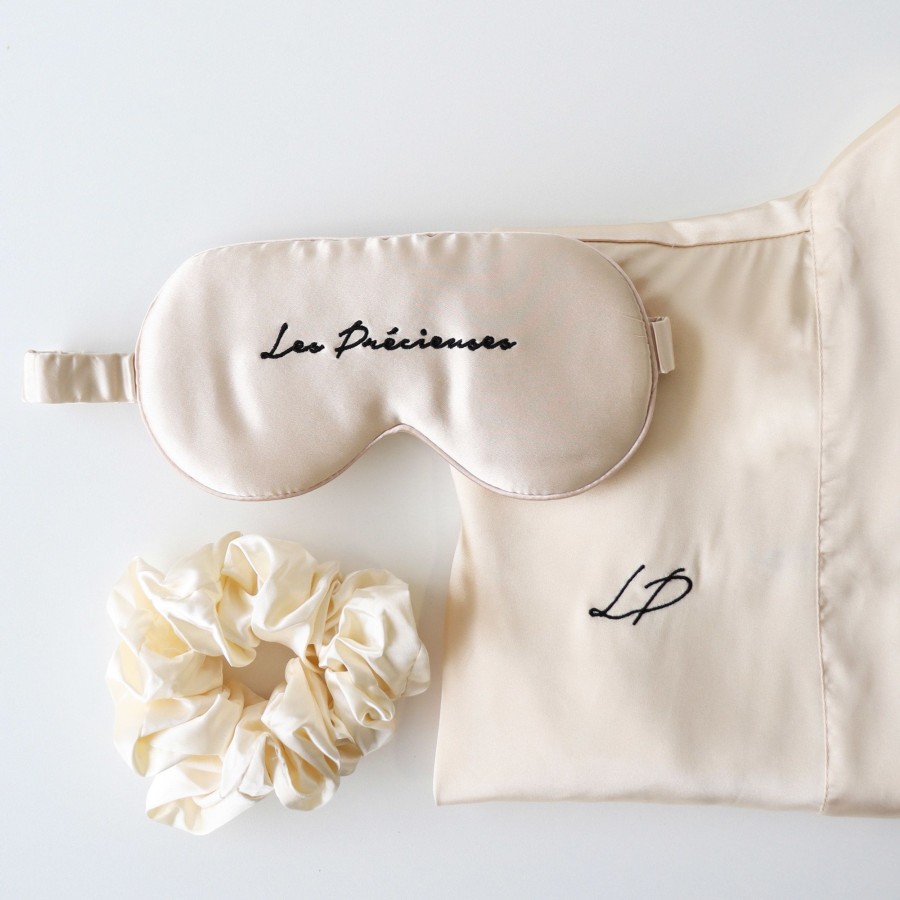 Home Les Précieuses | Precious Sleep Set - Champagne