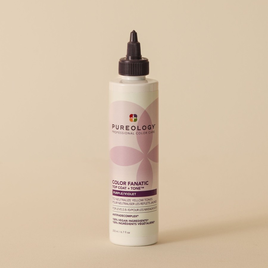 Hair Pureology | Top Coat + Tone Mauve - 200Ml