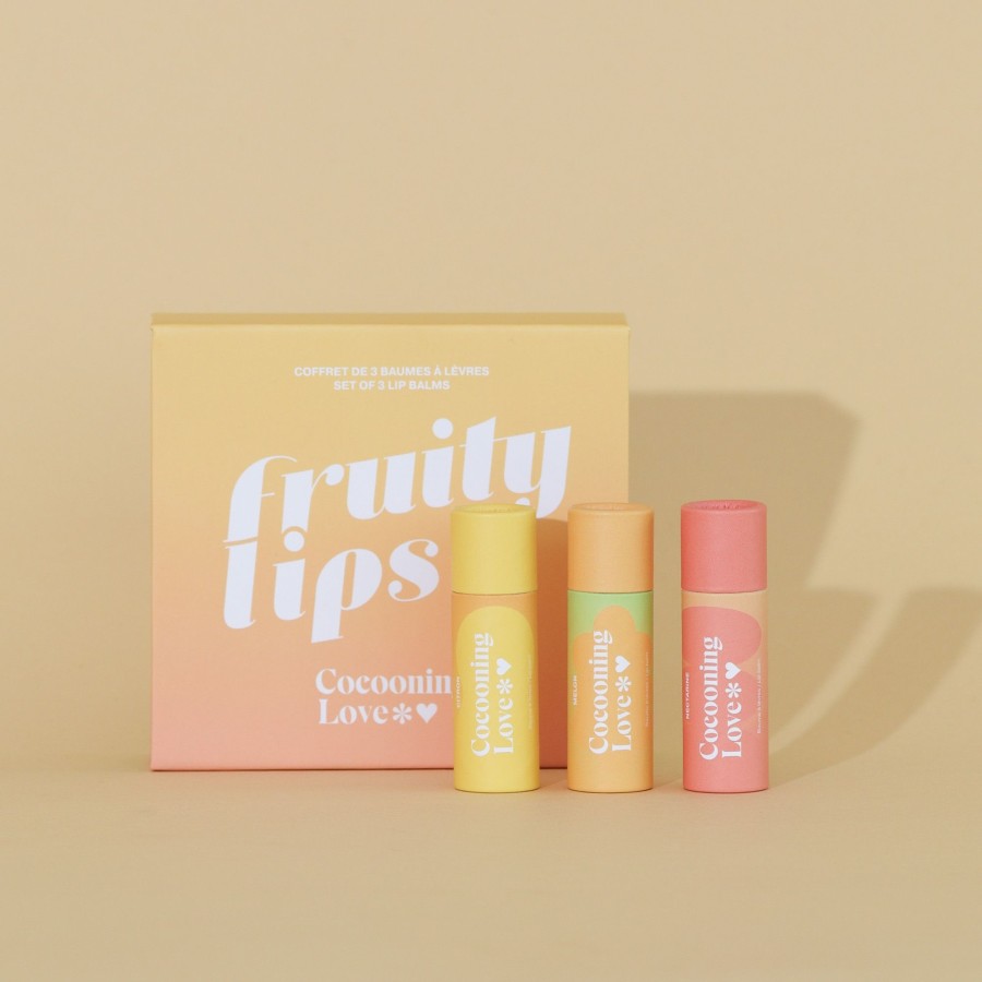 Skin Care Cocooning Love | Fruity Lips Lip Balm Box