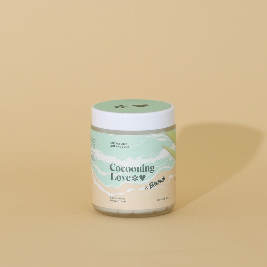 Bath And Body Cocooning Love | Coconut And Lime Whipped Butter - 240Ml