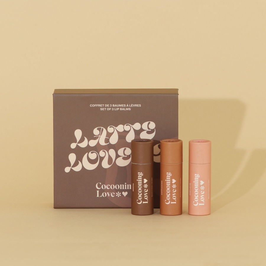 Skin Care Cocooning Love | Latte Lovers Lip Balm Set