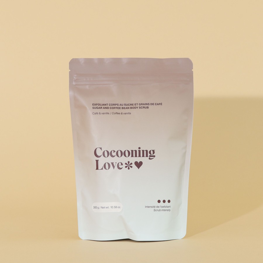 Bath And Body Cocooning Love | Sugar Body Scrub – Coffee & Vanilla