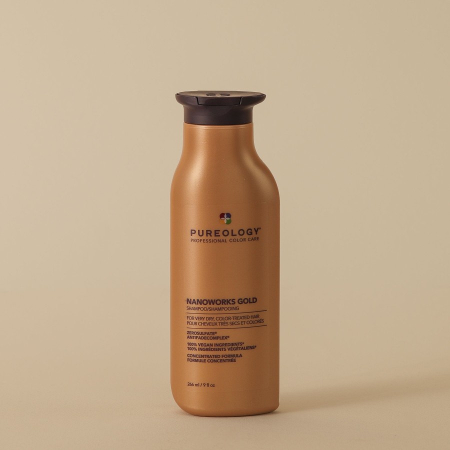 Hair Pureology | Shampoing Nanoworks Gold