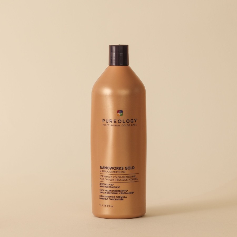 Hair Pureology | Shampoing Nanoworks Gold