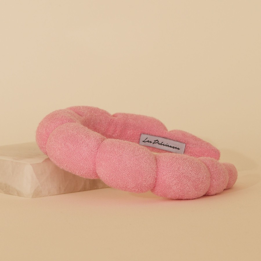 Hair Les Précieuses Serres-Tete | Cloud Headband - Baby Pink