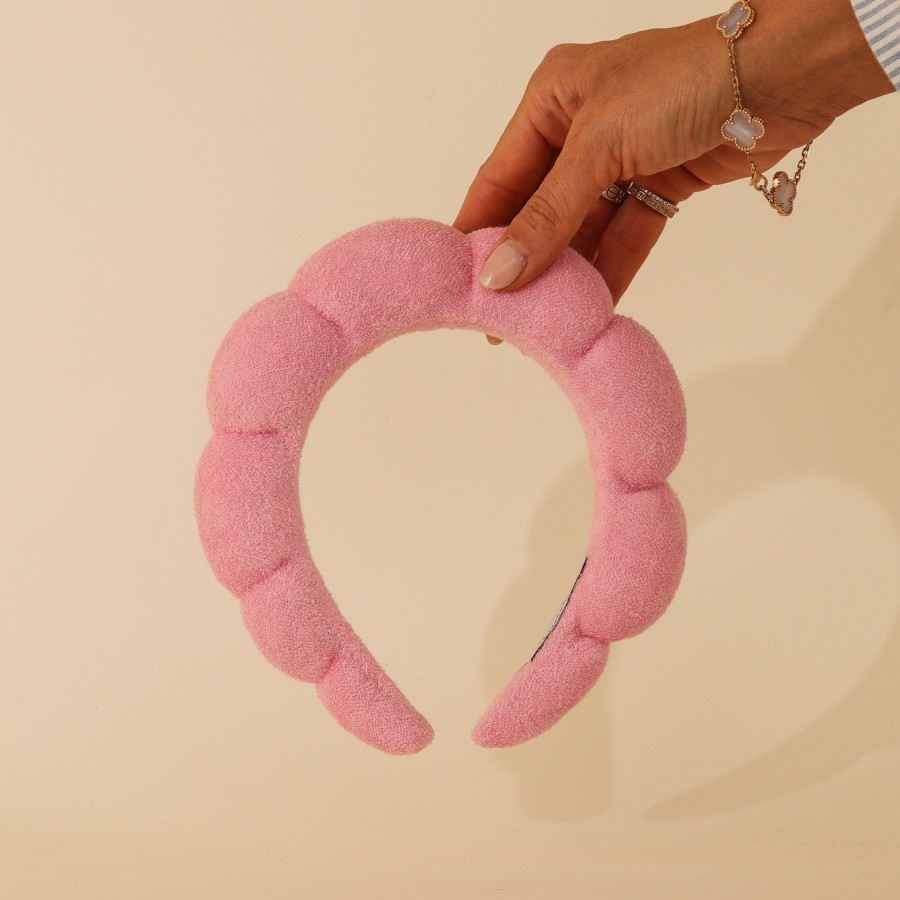 Hair Les Précieuses Serres-Tete | Cloud Headband - Baby Pink