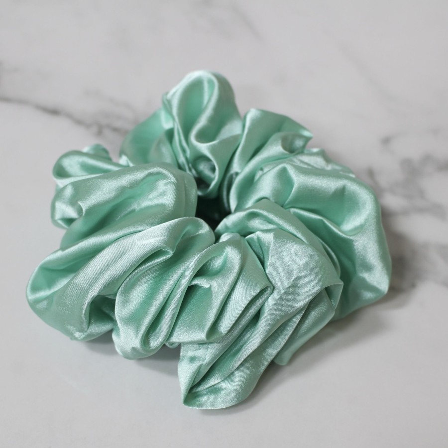 Hair Les Précieuses Chouchous Et Elastiques | Satin Scrunchie - Capri