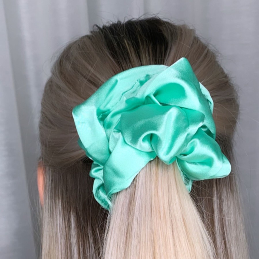 Hair Les Précieuses Chouchous Et Elastiques | Satin Scrunchie - Capri