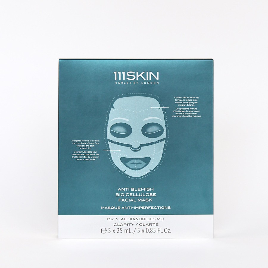 Skin Care 111SKIN | Organic Cellulose Anti-Blemish Mask - Box Of 5