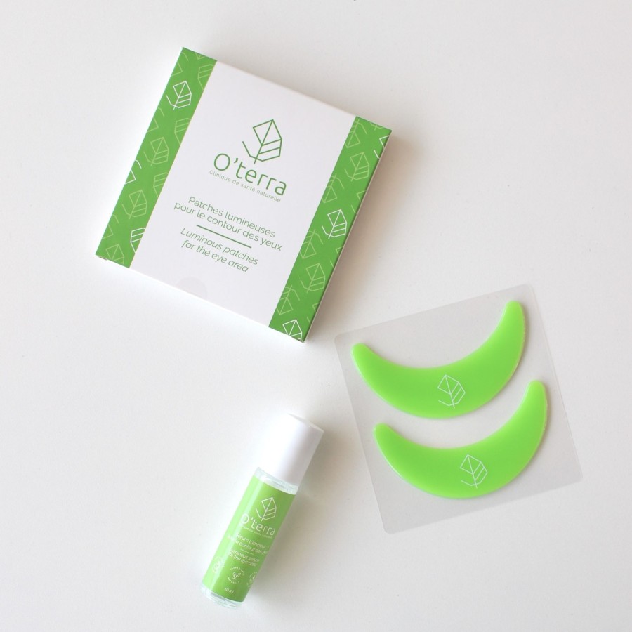 Skin Care O'terra | Eye Contour Patches And Serum Set