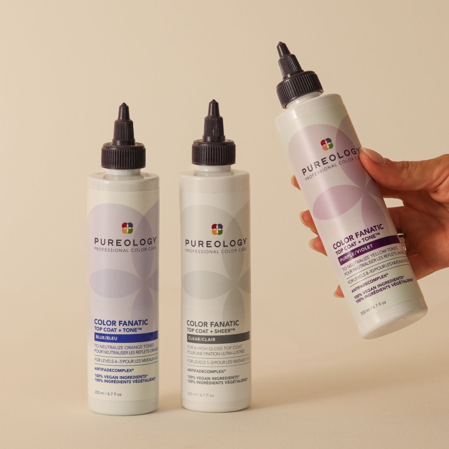 Hair Pureology | Top Coat Top Coat + Blue Tone - 200Ml