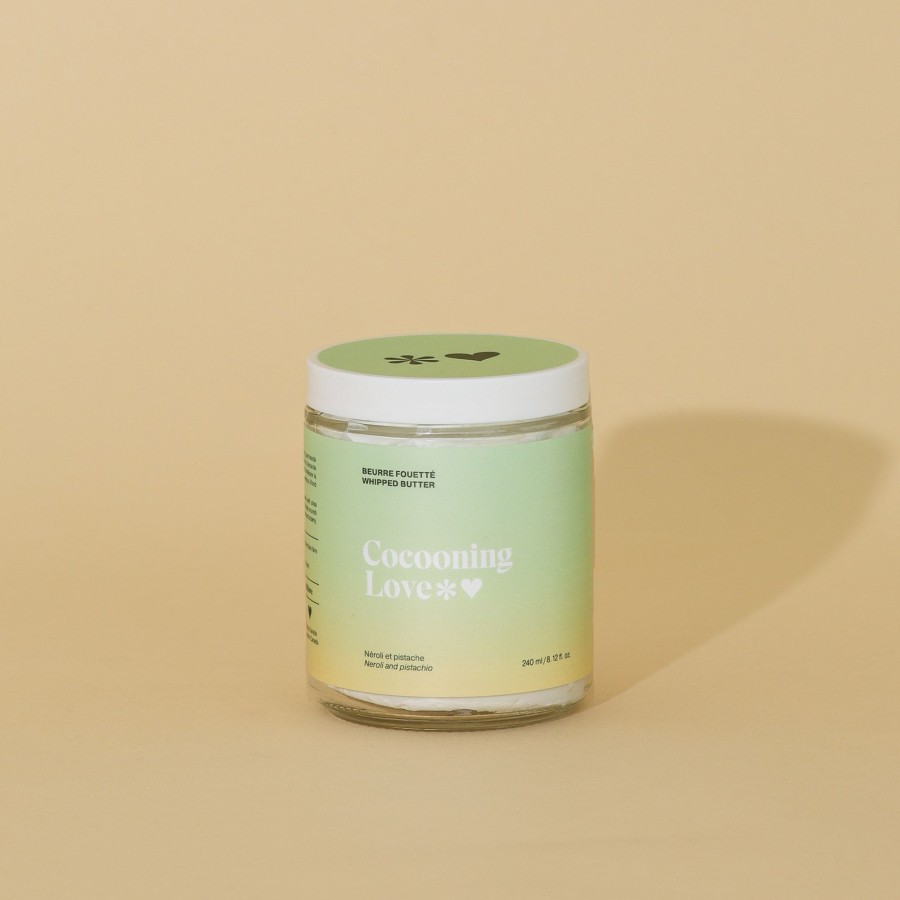 Bath And Body Cocooning Love | Pistachio Neroli Whipped Butter - 240Ml