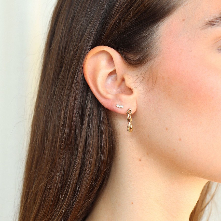 Jewelry Les Précieuses Bijoux | Rosemary Earrings - Gold