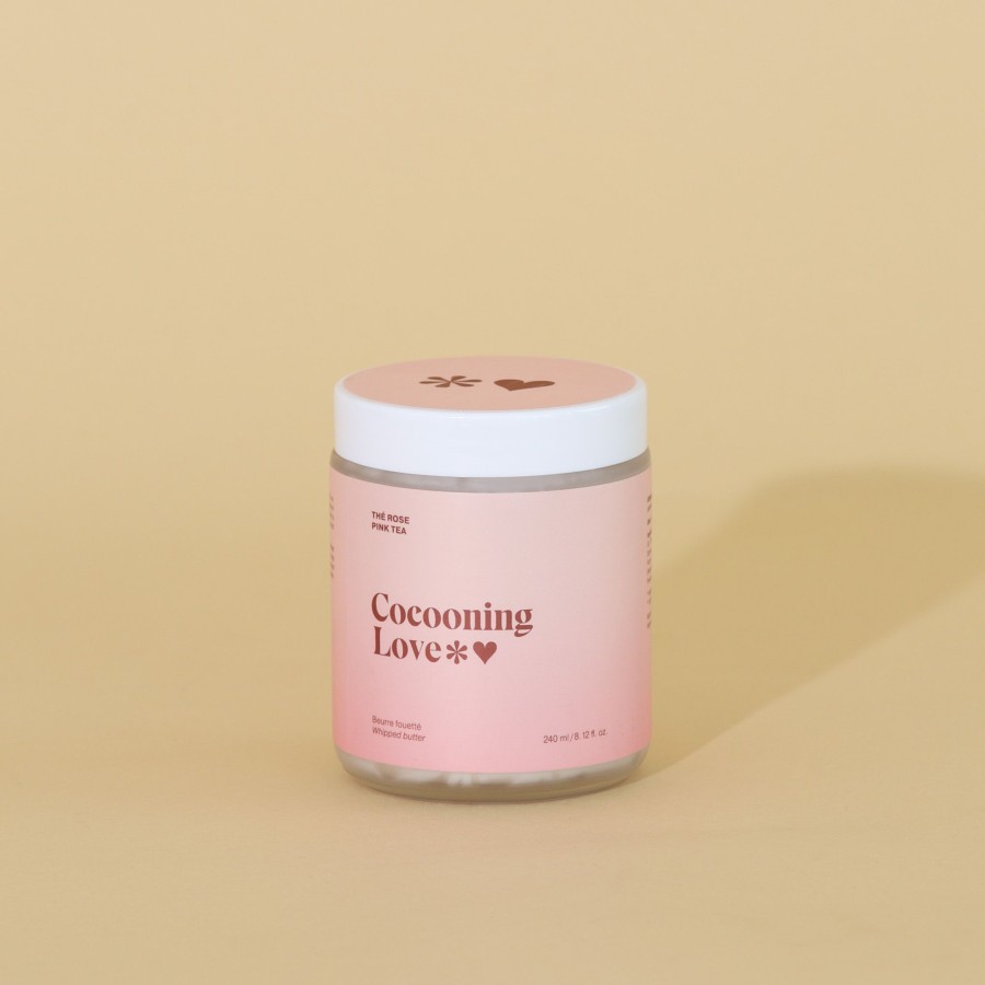 Bath And Body Cocooning Love | The Rose Whipped Butter -240Ml