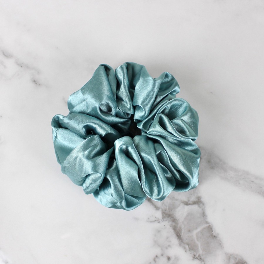 Hair Les Précieuses Chouchous Et Elastiques | Satin Scrunchie - Calypso