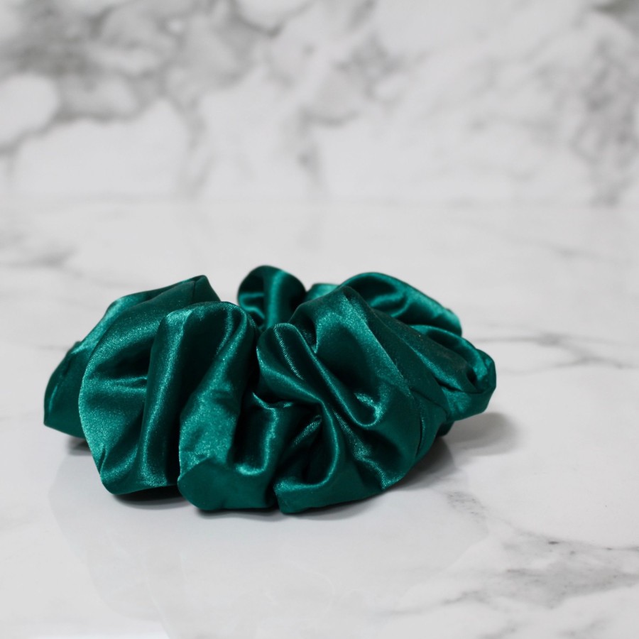 Hair Les Précieuses Chouchous Et Elastiques | Satin Scrunchie - Monaco