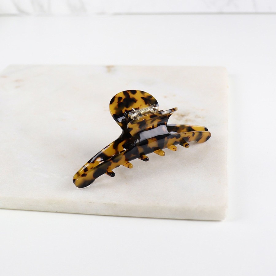 Hair Les Précieuses Pinces Et Barrettes | Minimalist Hair Clip - Leopard