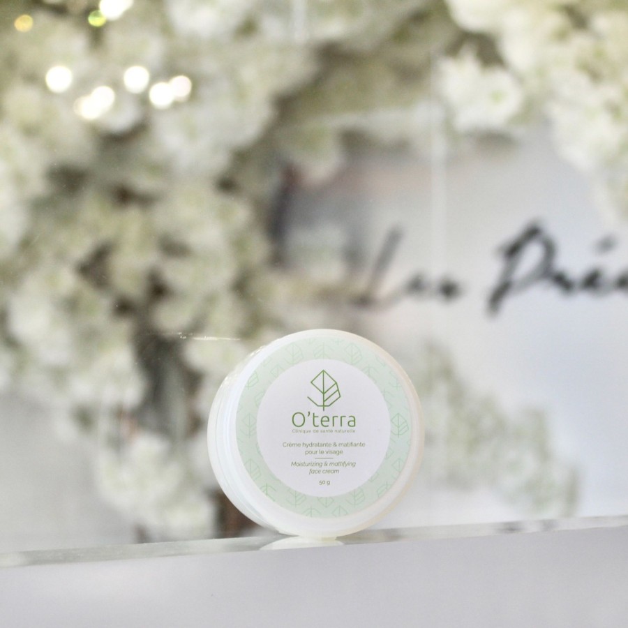 Skin Care O'terra | Moisturizing And Mattifying Face Cream - 50G