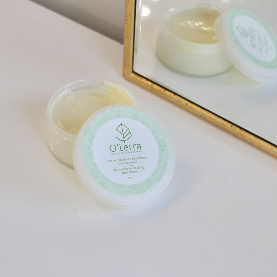 Skin Care O'terra | Moisturizing And Mattifying Face Cream - 50G