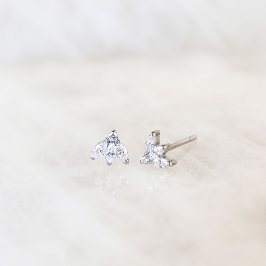 Jewelry Les Précieuses Bijoux | Les Petales Stud Earrings