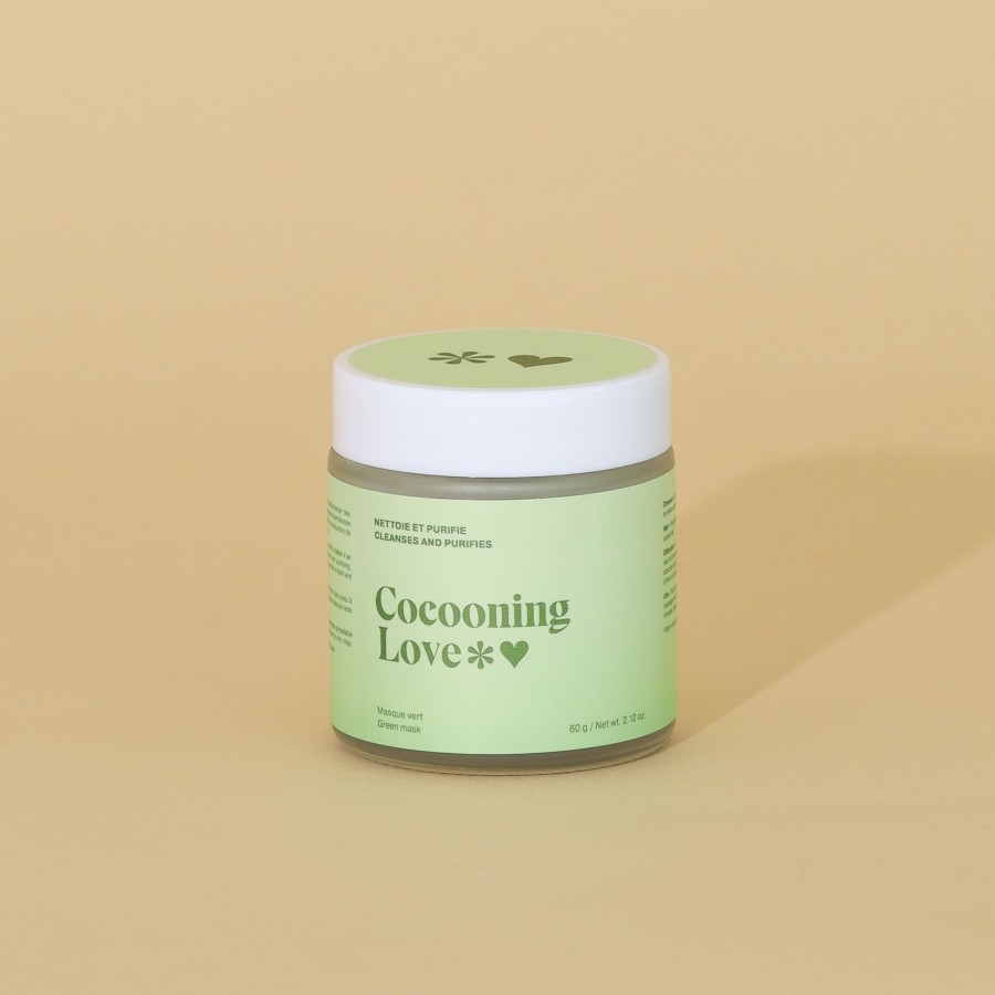 Skin Care Cocooning Love | Green Face Mask - 60G