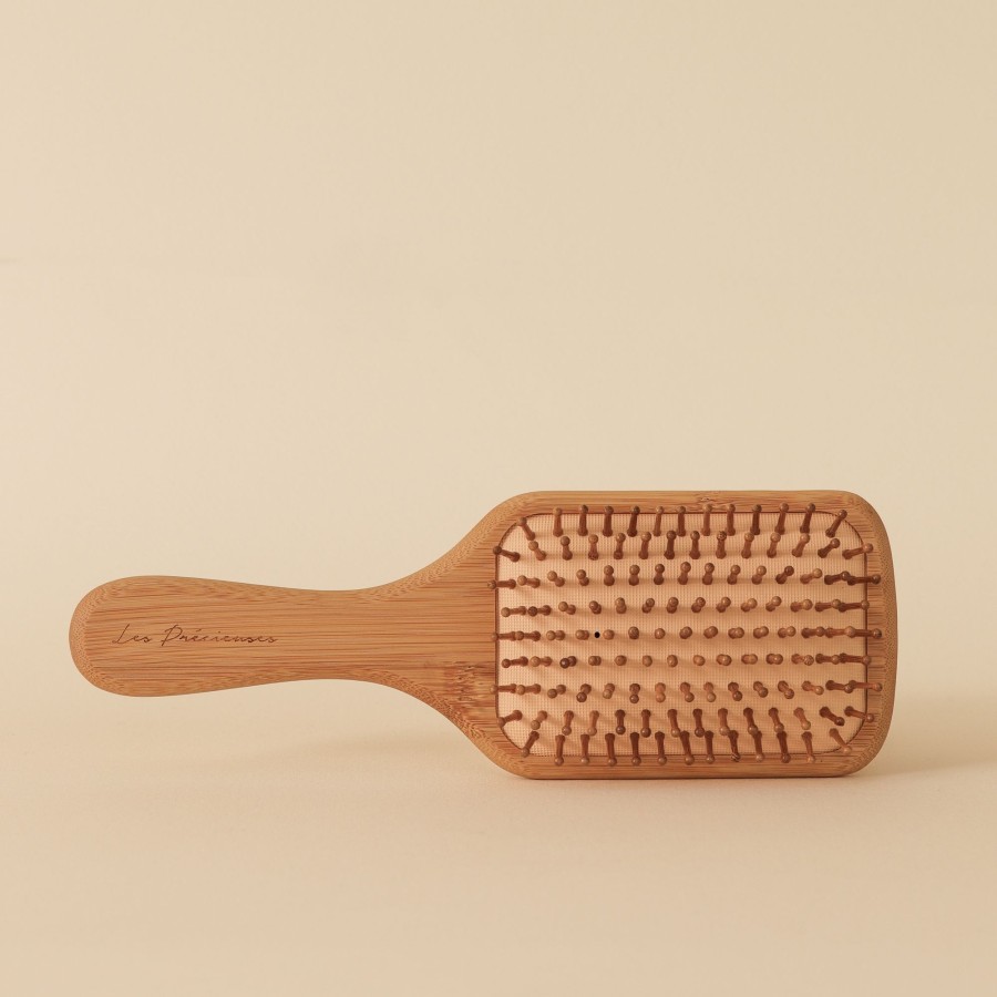 Hair Les Précieuses Peignes Et Brosses | Bamboo Hair Brush