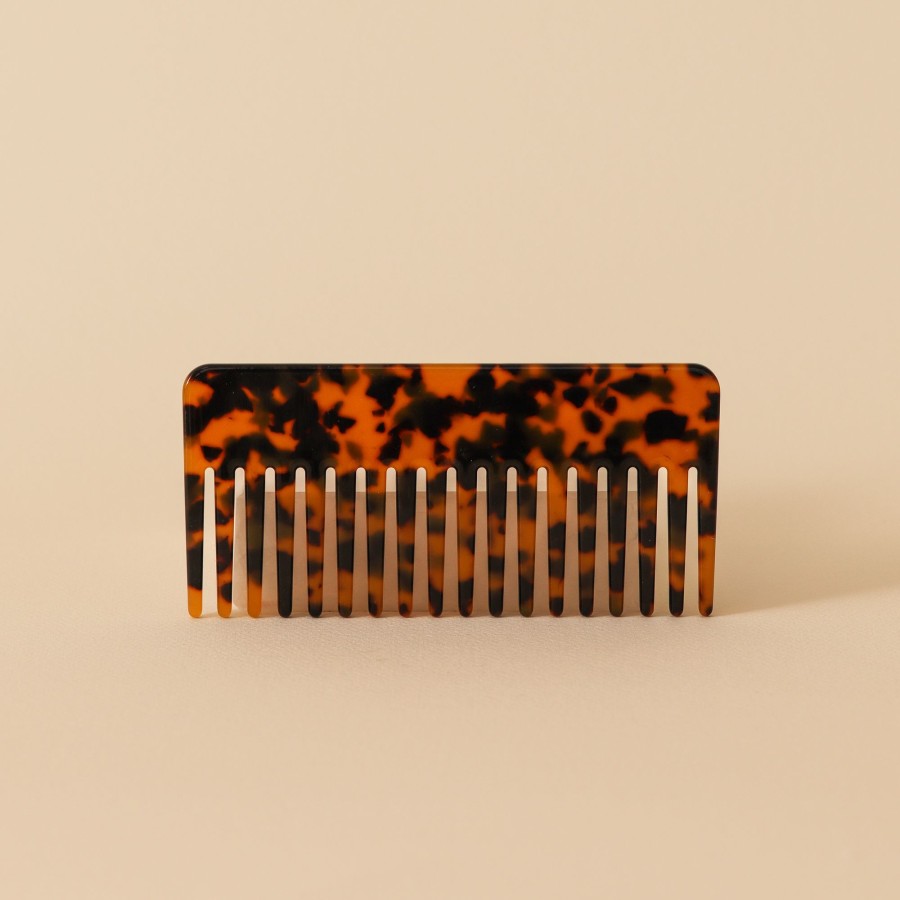 Hair Les Précieuses Peignes Et Brosses | Leopard Detangling Comb