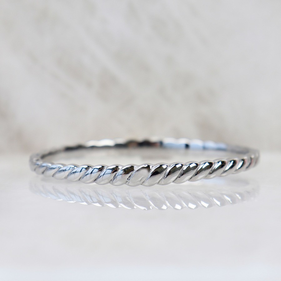 Jewelry Les Précieuses Bijoux | Brioche Bracelet - Silver