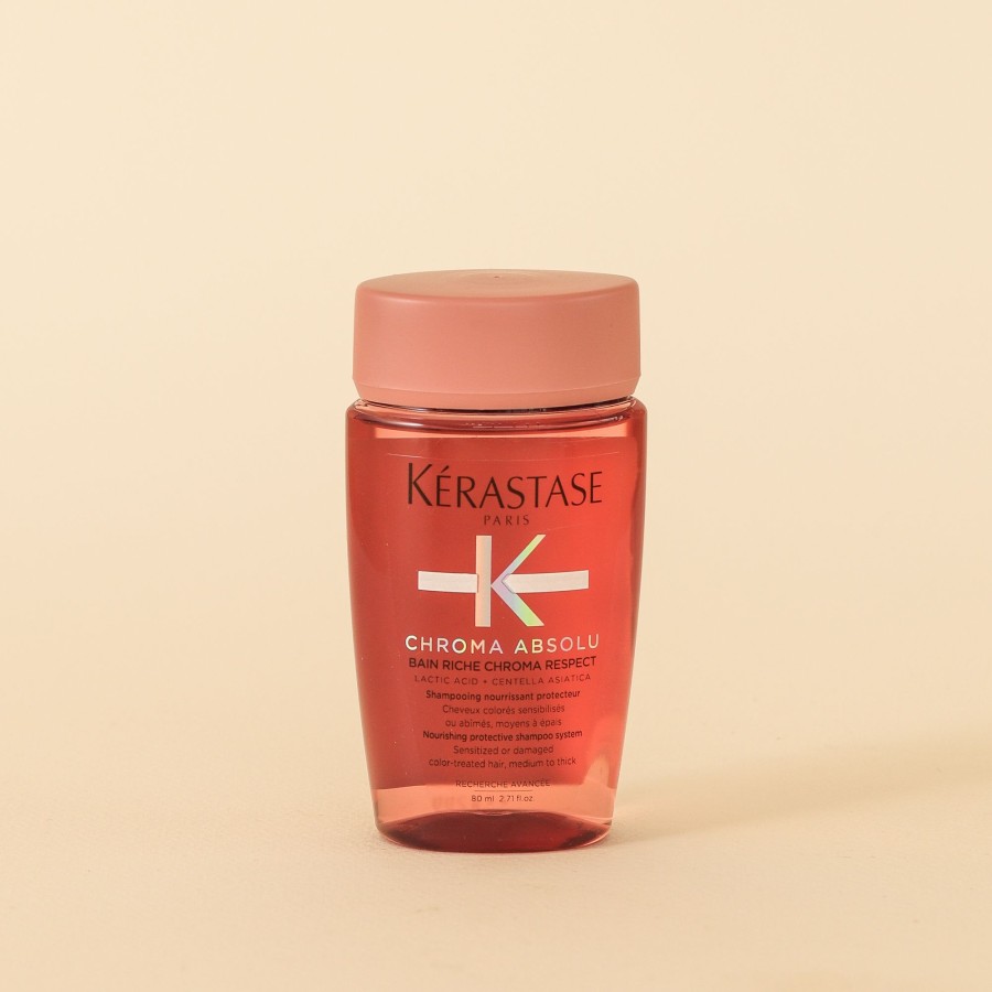 Hair Kérastase | Bain Riche Chroma Respect Travel Size - 80Ml