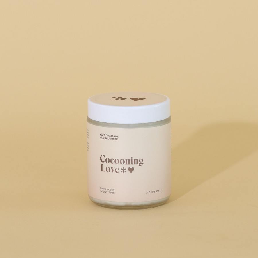 Bath And Body Cocooning Love | Whipped Almond Paste Butter - 240Ml