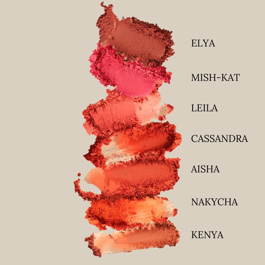 Makeup TOI BEAUTY | Velvet Powder Blush (6 Shades)