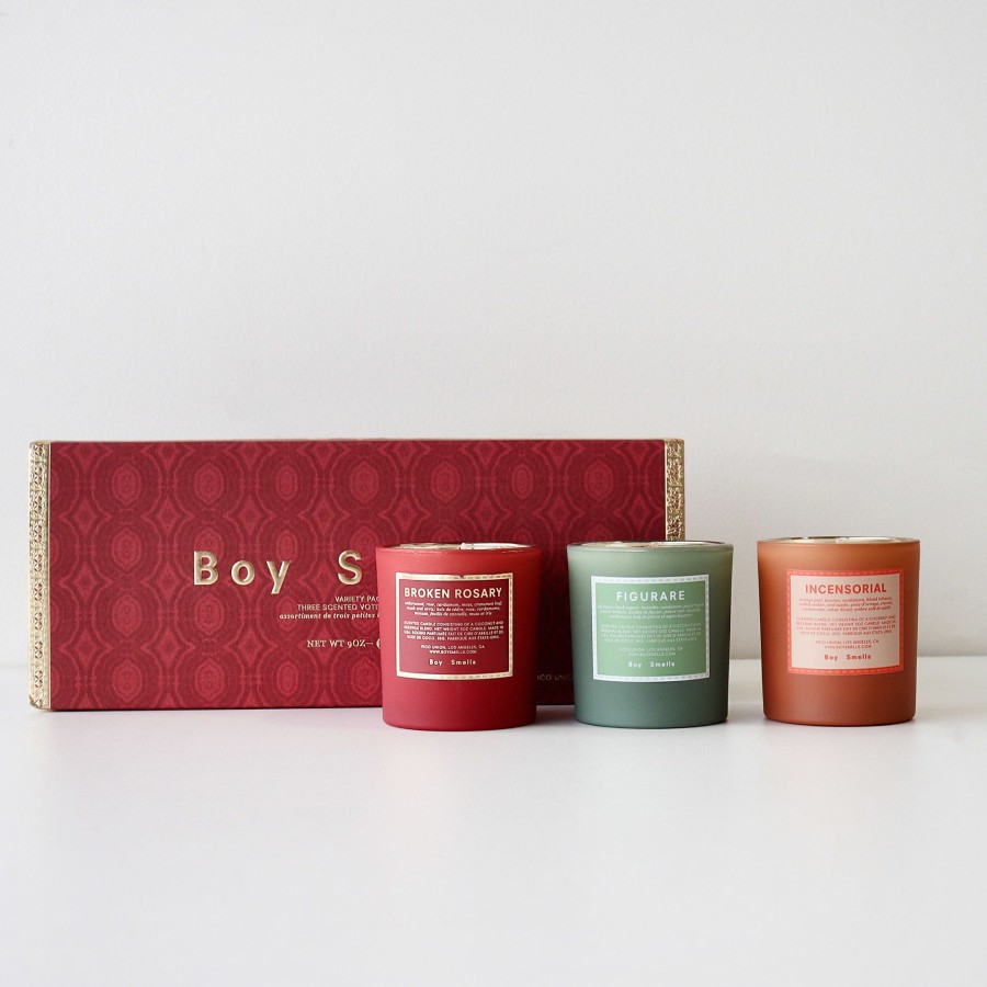 Home BOY SMELLS | Trio Holiday Collection - Broken Rosary, Figurare, Incensorial