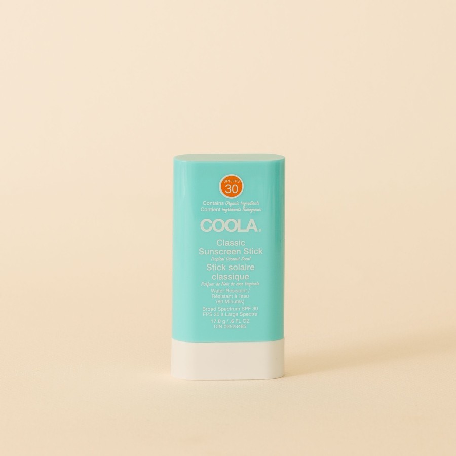 Bath And Body COOLA | Sunscreen Stick Spf 30 Tropical Coconut - 17Ml