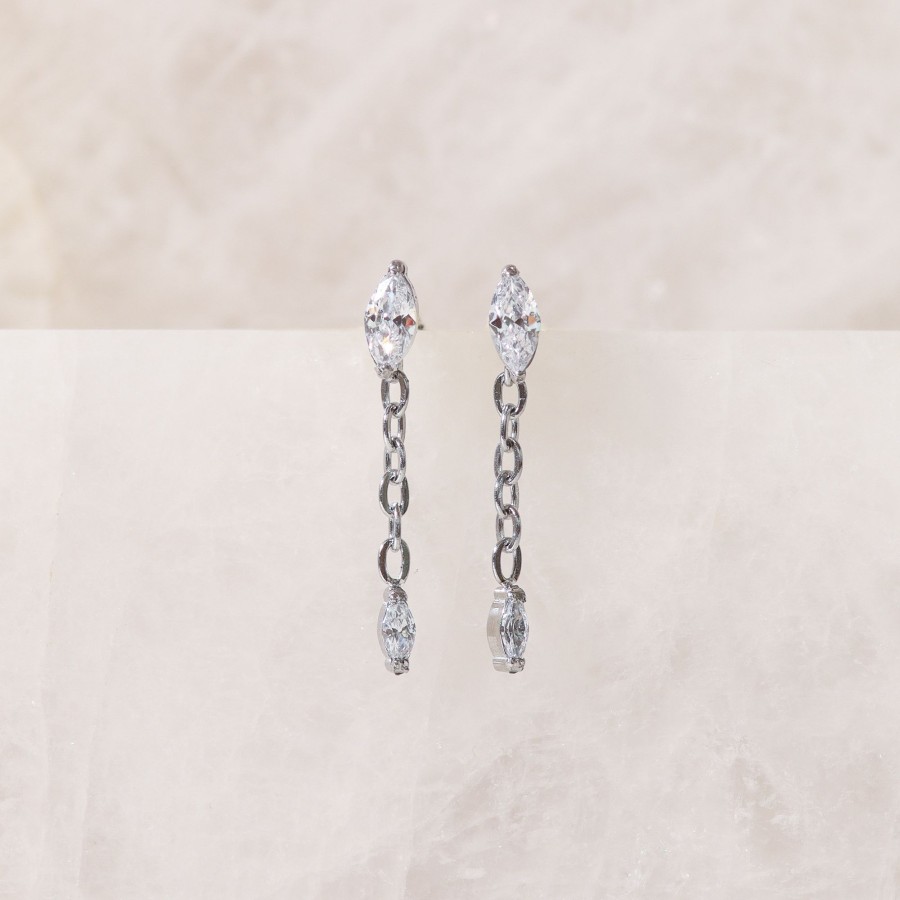 Jewelry Les Précieuses Bijoux | Vigo Earrings - Silver